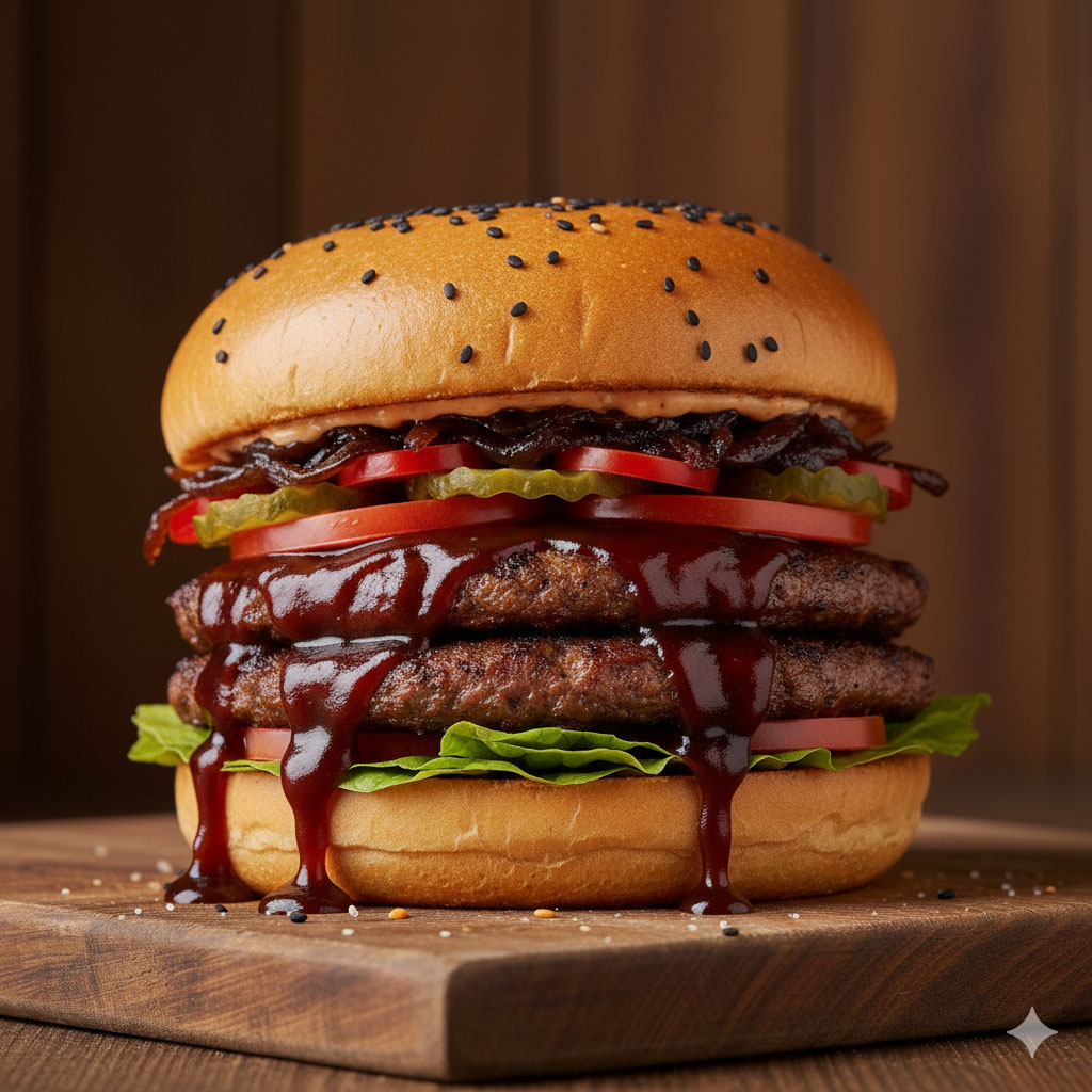 BBQ Smash Burger