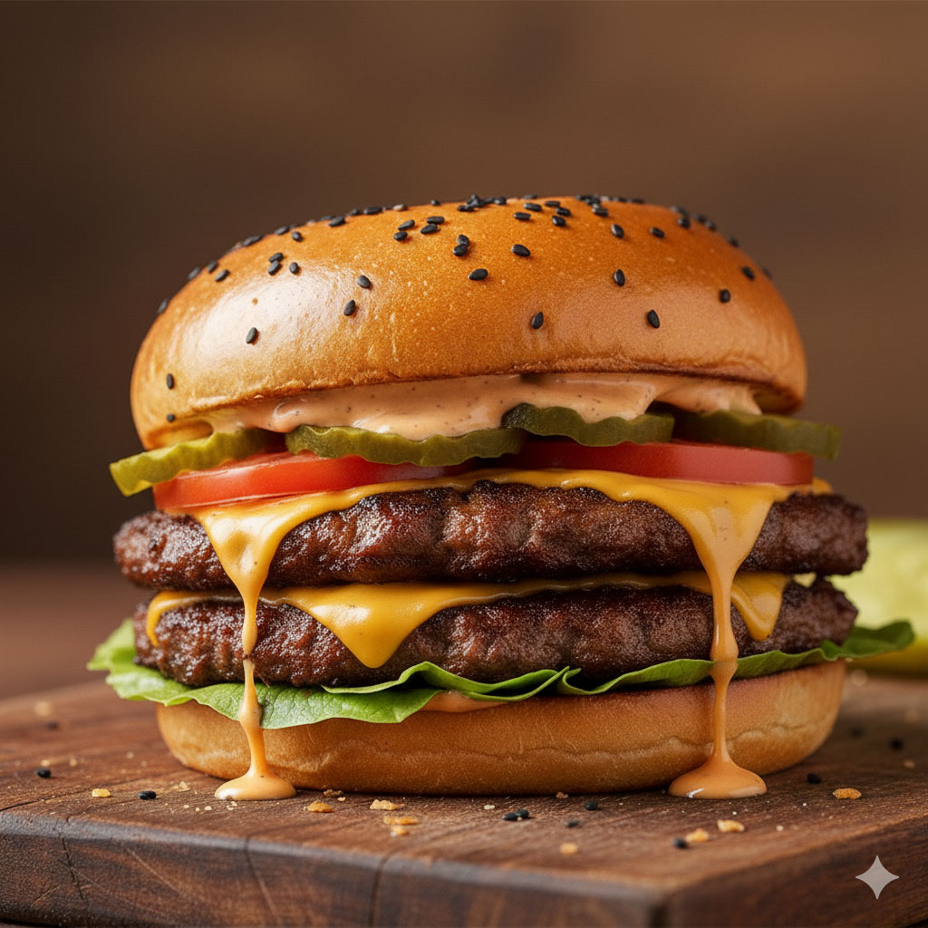 Cheese Smash Burger
