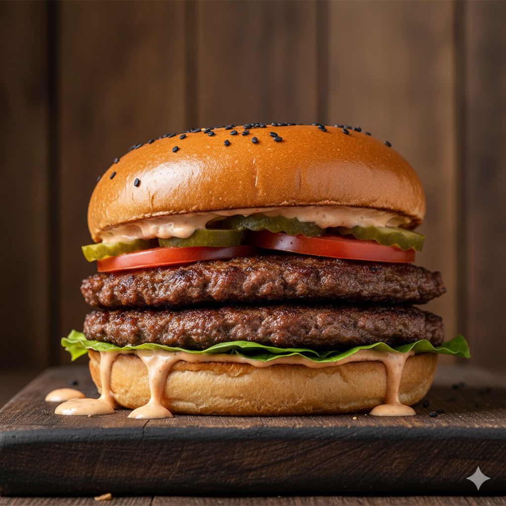 Classic Smash Burger