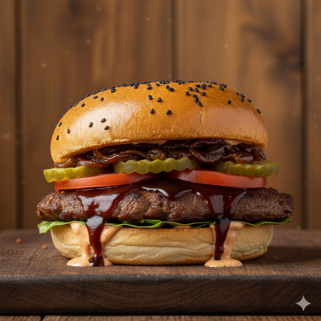 BBQ Smash Burger