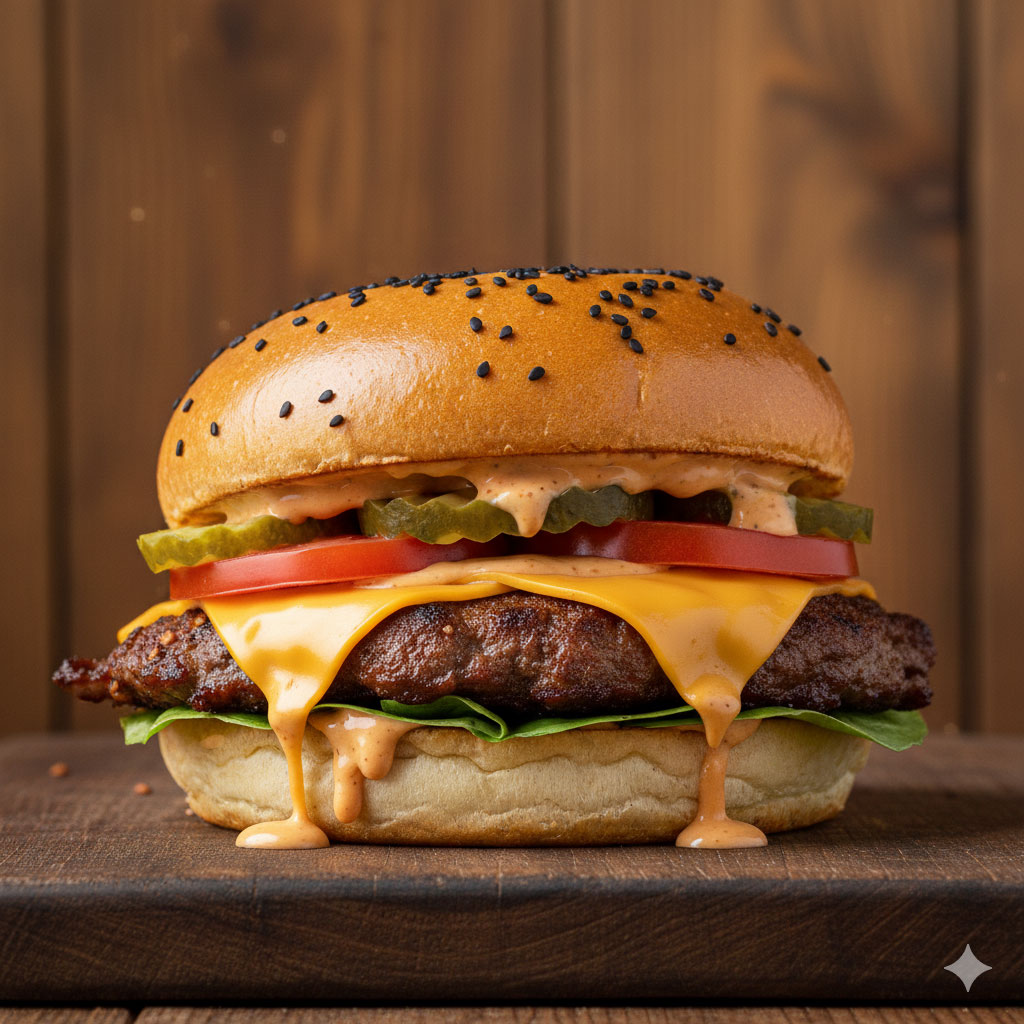 Cheese Smash Burger