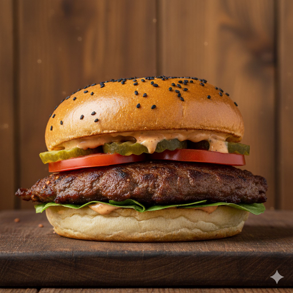 Classic Smash Burger